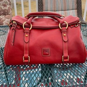 Red Dooney & Bourke Medium Satchel
